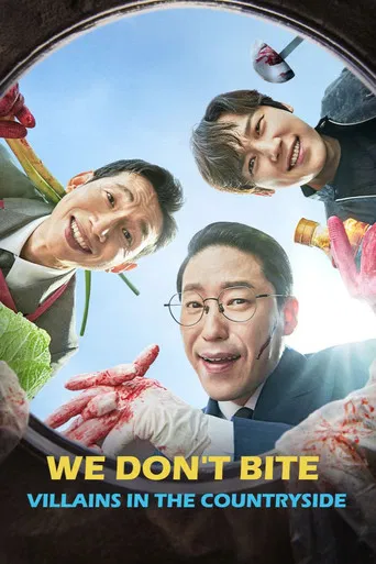 We Don't Bite: Villains in The Countryside poster