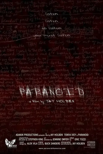 Paranoid poster