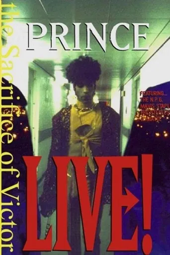 Prince: The Sacrifice Of Victor poster