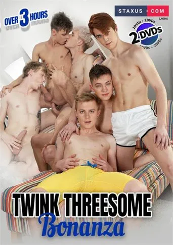 Twink Threesome Bonanza poster
