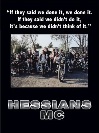 Hessians MC poster