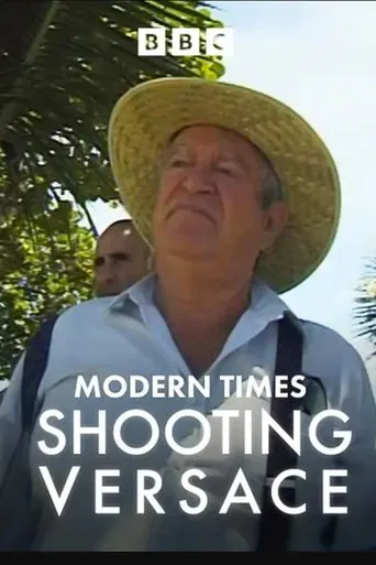 Shooting Versace poster