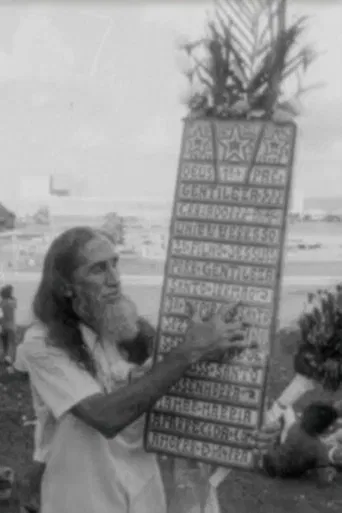 A Mensagem do Profeta poster