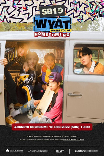 SB19 WYAT Tour Homecoming Concert poster