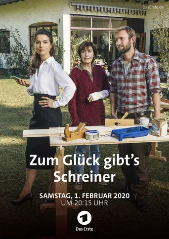 Zum Glück gibt's Schreiner poster