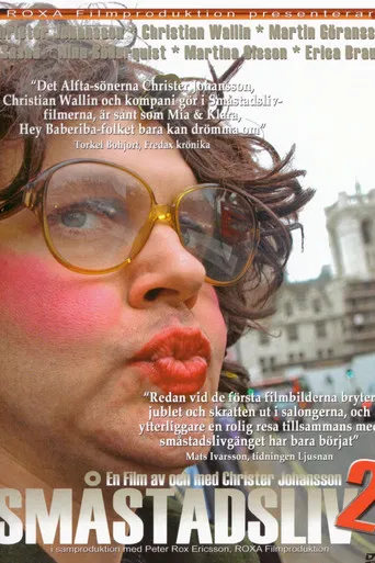 Småstadsliv 2 poster