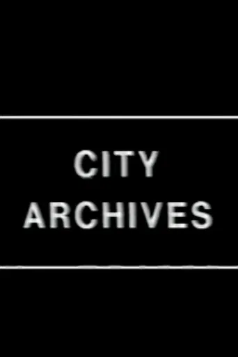 City Archives poster