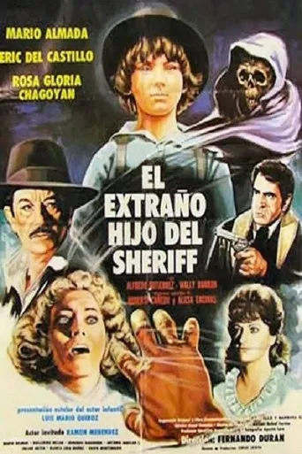 The Sheriff's Strange Son poster