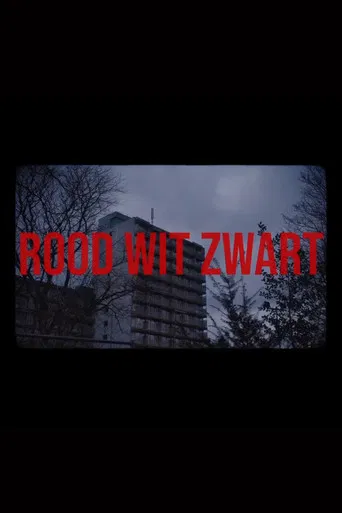 ROOD WIT ZWART poster