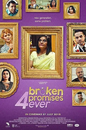 Broken Promises 4-Ever poster