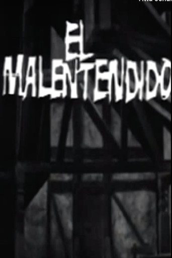 El malentendido poster