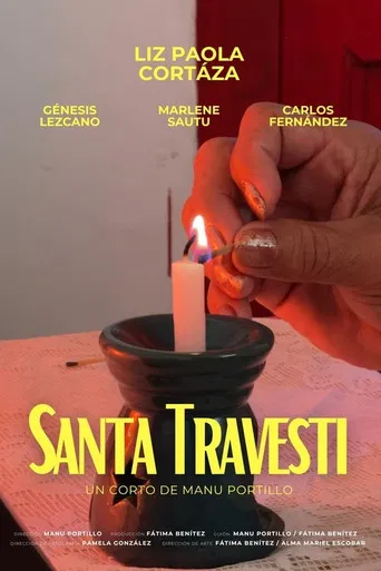 Santa travesti poster