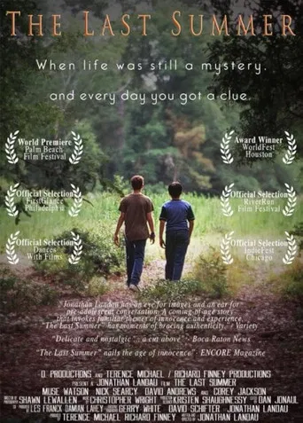 The Last Summer poster