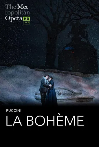The Metropolitan Opera: La Bohème poster