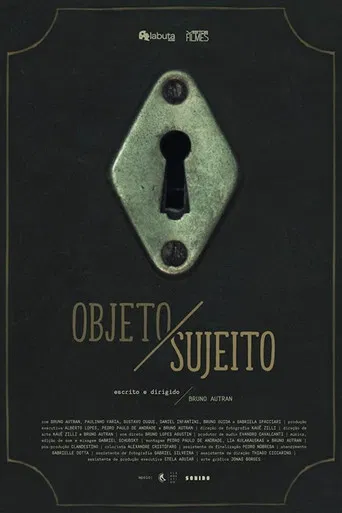 Object/Subject poster