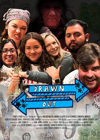 DRAWN OUT poster