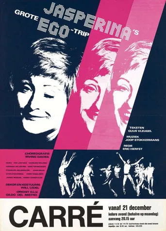 Jasperina de Jong: Jasperina's Grote Ego-trip poster