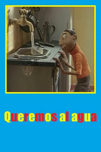 We want water poster