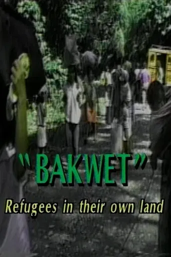 Bakwet: Refugees in Their Own Land poster