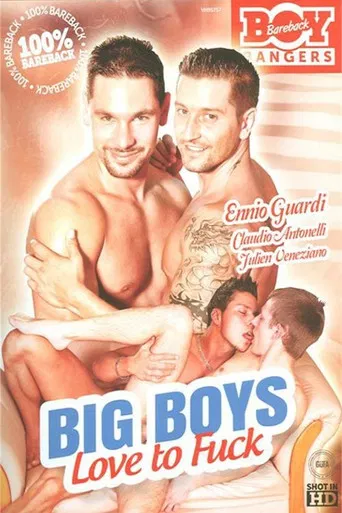 Big Boys Love to Fuck poster
