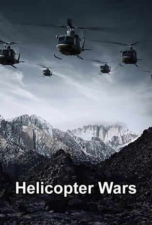Helicopter Wars poster
