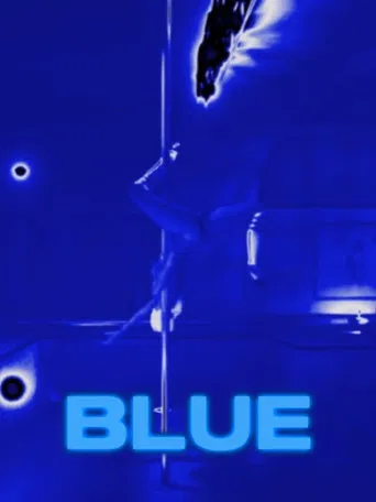 Blue poster