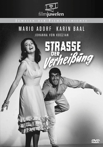 Straße der Verheißung poster