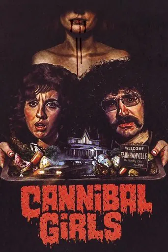 Cannibal Girls poster