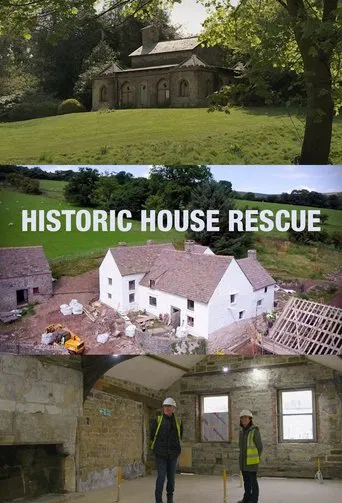 Historic House Rescue poster
