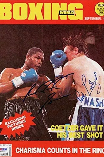 Riddick Bowe vs. Pierre Coetzer poster