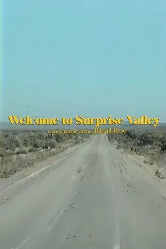 Abigail Rose- Welcome to Surprise Valley poster