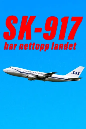 SK 917 har nettopp landet poster