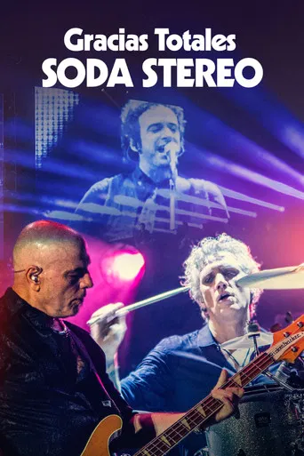 Soda Stereo - Gracias Totales poster