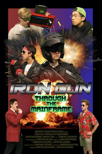Iron Gun: Through The Mainframe poster