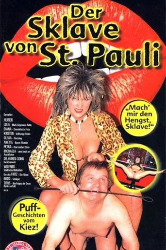 Der Sklave von St. Pauli poster