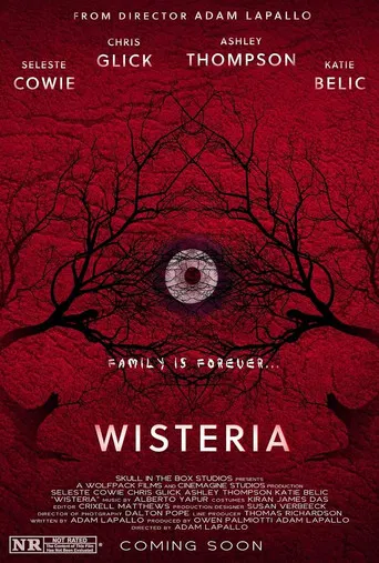 Wisteria poster