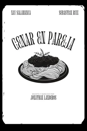 Dinner as a couple poster