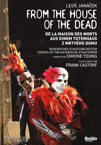 Janáček: From the House of the Dead poster