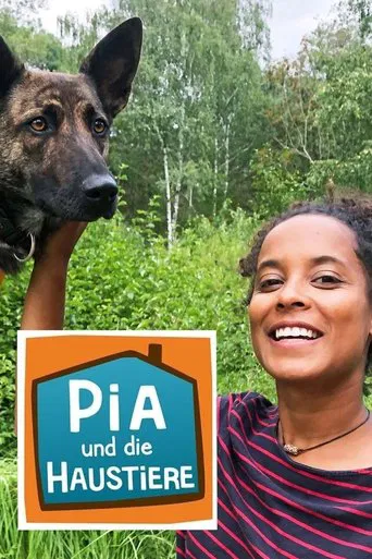 Pia und die Haustiere poster