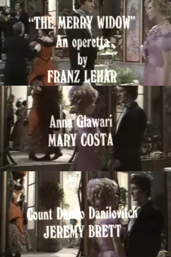 The Merry Widow poster