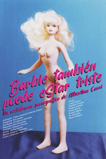 Barbie Can Also Be Sad poster