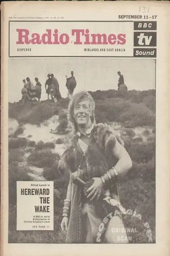 Hereward the Wake poster