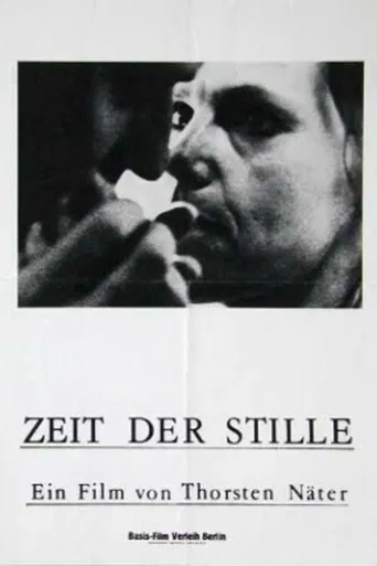Zeit der Stille poster
