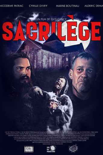 Sacrilège A l'ombre des planètes qui tombent poster