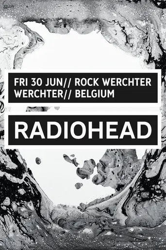 Radiohead: Rock Werchter 2017 poster