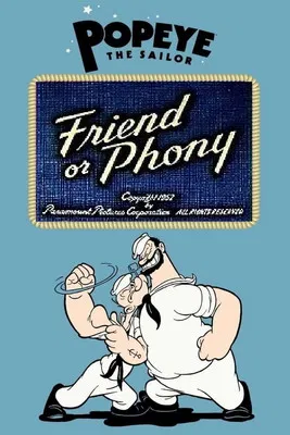 Friend or Phony poster