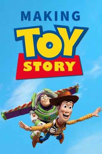 Making 'Toy Story' poster