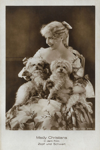 Zopf und Schwert poster