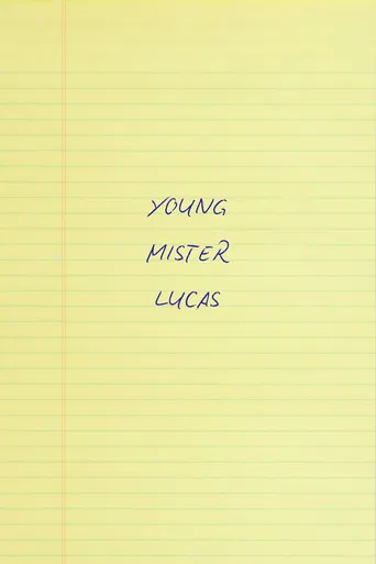 Young Mr. Lucas poster