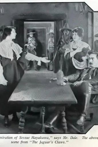 The Jaguar's Claws poster